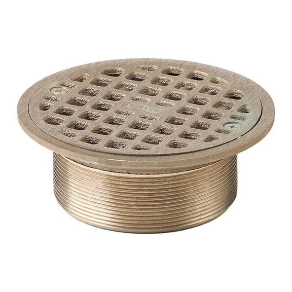 Jay R. Smith Manufacturing Floor Drain Strainer,Round,5In Dia A05NB