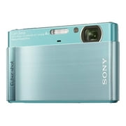 Sony Cyber-shot DSC-T90/L - Digital camera - compact - 12.1 MP - 720p - 4x optical zoom - Carl Zeiss - blue