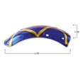 thumbnail image 2 of Salpicadera Para Moto Rasen Trasera Universal 6               multicolor, 2 of 5