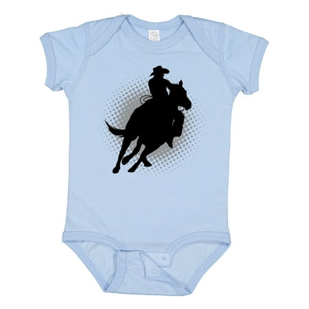 

Inktastic Rodeo Rider Team Roping Gift Baby Boy Bodysuit