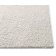 thumbnail image 4 of Well Woven Solid Color Ivory Soft Shag Area Rug 9x13 (9'3" x 12'6"), 4 of 7