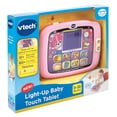 VTech LightUp Baby Touch Tablet, Learning Toy for Baby, Pink