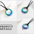 thumbnail image 4 of Circle of Life cremation jewellery urns for ashes keepsake urn necklace mini urns cremation jewelry for ashes- Color colorful, 4 of 7