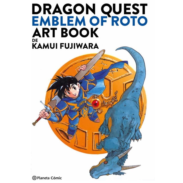 Dragon Quest Emblem of Roto Art Book Planeta Cómic 9788491743057