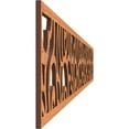 thumbnail image 3 of Ekena Millwork 46 1/4"W x 6"H x 1/4"T Springfield Fretwork Moulding, Cherry, 3 of 13