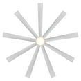 thumbnail image 6 of Wynd XL 72" Stainless Steel Integrated LED Smart Ceiling Fan with Remote Control, 6 of 12
