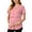 ZA-Red-maternity clothes, variant on Women's Maternity Floral Print Nursing Top Crew Neck Double Layer Short Sleeve Breastfeeding Shirt Pregnancy Clothes with Easy Lift-Up Access