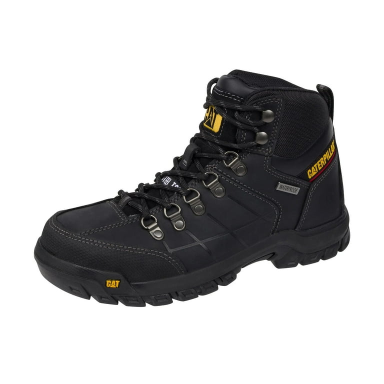 Men's threshold waterproof cheap steel toe work boot