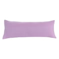 thumbnail image 2 of PiccoCasa 1Pc Silky-Soft 1800 Microfiber Long Body Pillowcase, Jumbo Violet 20"x72", 2 of 7
