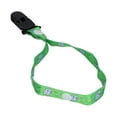 thumbnail image 3 of Clips, Baby  Clip Polyester+PP  For Pacifiers For  For Teething Toys Green Elephant, 3 of 8