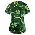 st patricks day scrub uniforms