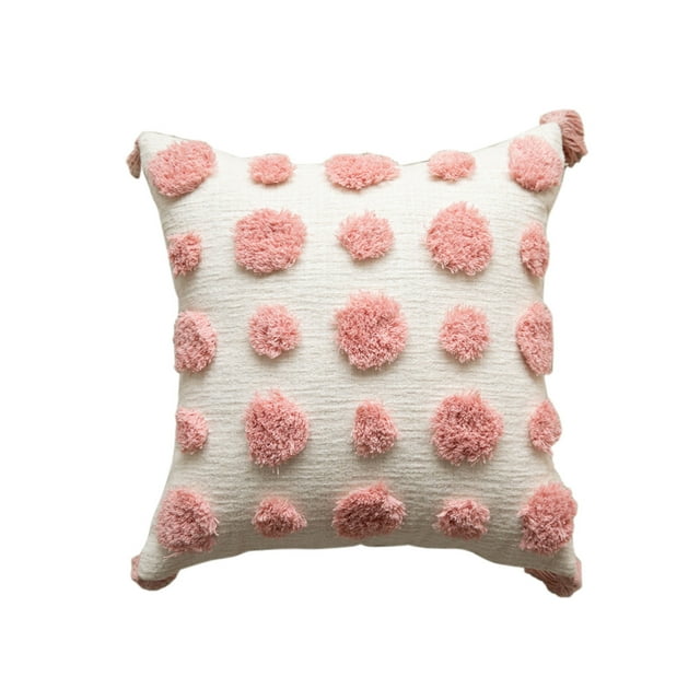 Bdday Coussins à Franges pour Salon Canapé Moderne Mignon Coussin Rectangulaire Housse de Coussin Personnalisée Détachable Taie d'Oreiller Inserts