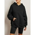 thumbnail image 2 of Womens Oversized Sweatshirts Pullover Hoodies Fleece Sweaters, 2 of 5