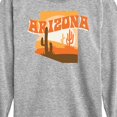 thumbnail image 3 of Instant Message - Arizona Desert - Toddler & Youth Long Sleeve Graphic T-Shirt, 3 of 6