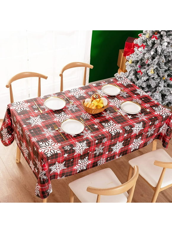 Vinyl Tablecloths in Table Linens