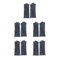 thumbnail image 3 of Guantes para artritis Minnieouse soporte alivio dolor medio dedo antideslizante Mujeres Terapia gris, 3 of 6