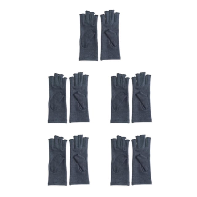 Guantes para artritis Sonducket alivio del dolor articular soporte antideslizante para terapia gris