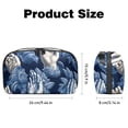thumbnail image 5 of Pray USB Organizer Oxford Cloth Waterproof Charger Phone Case Hard Drive Bags USB Case Bag 5.9x9.44x3.14 in Digital Product Storage Organizer, 5 of 6