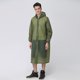 thumbnail image 2 of Women Raincoat and Waterproof Hooded EVA Rain Jacket Man Poncho Outside Hiking Rainwear Virus Protective Clothing Men Rain Coat yaoshenbao LED, 2 of 2