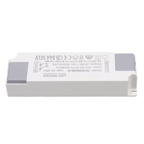 Controlador LED aumento de baja temperatura Alto factor de potencia Protección contra sobrecorriente Controlador de fuente de alimentación LED para cadena de luces ANGGREK Otros