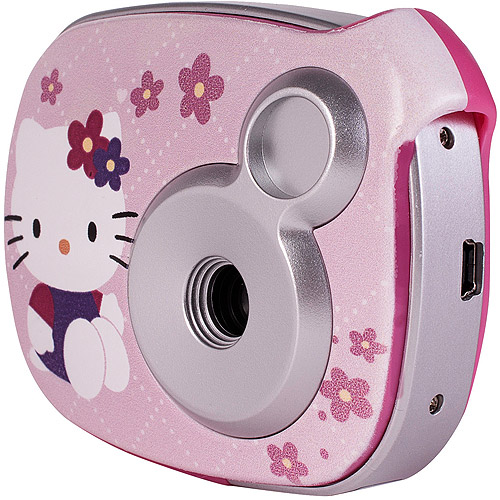 Sakar Hello Kitty - Digital camera - compact - 2.1 MP - image 3 of 6