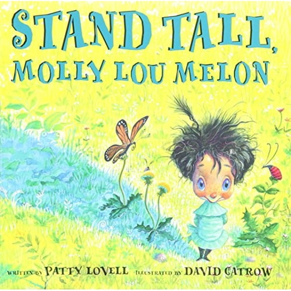 Pre-Owned Stand Tall, Molly Lou Melon by Patty Lovell (Paperback)