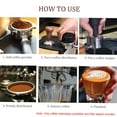 thumbnail image 3 of Yeacher 54mm Coffee Bottomless Portafilter with Filter Basket & Wooden Handle Replacement for Breville 880/870/850 Coffee Machine Tool Reusable Alloy Filters Coffee Extraction Accessories, 3 of 7