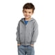 thumbnail image 1 of Sudadera con capucha y cremallera completa de tejido Fleece Core para ni?os peque?os de Port & Company?. CAR78TZH Puerto & Compa??a CAR78TZH, 1 of 1