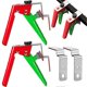 thumbnail image 1 of Drawer Clamps for Woodworking, Stainless Steel Cabinet Installation Clamps, Adjustable Drawer Cabinet Hardware Tools for Desks and Tables, 1 of 5