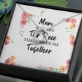thumbnail image 2 of Mum You Are The Piece Forever Necklace w Message Card, 2 of 20