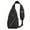 Black, variant on Meitianfacai Men's Chest Bag and Multi Functional Backpack Sports and Leisure Lightweight and Trendy Single Shoulder Bag Men's Fashion Student Crossbody Bag, Back to School Supplies(Red)