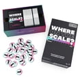 thumbnail image 2 of Party Game Spin Master Games Where on The Scale 18+, 2 of 9