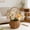 A, variant on YardChic Natural Handmade Tree Bucket Planter, Charming Rattan with Waterproof Lining, Small Wicker Basket with Handle for Wedding Flower Petals, Confetti, Candy, Gift, Storage & Home Decor