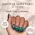 thumbnail image 6 of Glamnetic Press-On Nails – Emerald Green | Solid Opaque Almond Nails, " Salon Quality" , 30 Count, 6 of 6