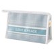 thumbnail image 1 of Bolsa de cosméticos Bolsa de cosméticos de mano Bolsa de almacenamiento de cosméticos portátil para mujeres (azul claro), 1 of 5