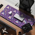 thumbnail image 2 of Long Mouse Pads for Desk,Purple Fairy Unicorn Pattern Desk Mats on Top Of Desks, Desk Mouse Pad Extra Large with 3mm Non-Slip Base and Stitched Edge for Gaming,Office,Work,Home 35.4"x15.7", 2 of 6