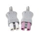 thumbnail image 3 of Ceramic Electric Heater Plug Aluminum Socket High Temperature Resistant 300, 3 of 5