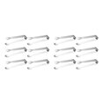 thumbnail image 3 of Pinzas para hielo Bearachild de acero inoxidable 11cm 2Conjunto, 3 of 6