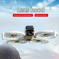 thumbnail image 3 of Capucha de Lente de Bloqueo de Deslumbramiento, Lente Protectora Lente Sun Shadewade Reductor de Reflejo 3 piezas cuadradas con Estuche para dron flip, 3 of 7
