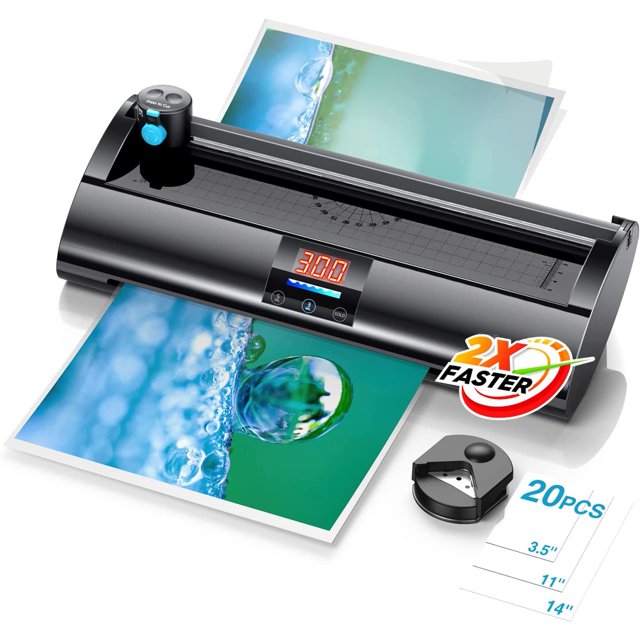 ABOX Laminator, 3 in 1 Laminator Machine, with Cutter Corner Rounder