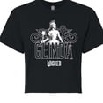 thumbnail image 3 of Wicked - Glinda Decorative - Juniors Cropped Graphic T-Shirt, 3 of 5