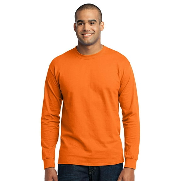 Port & Company Men's Big And Tall Shrink Resistant T-Shirt