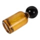 thumbnail image 4 of Botellas de vidrio ámbar con atomizador para aceites esenciales, pequeñas y vacías, con atomizador de perfume de niebla fina, portátiles, rellenables, para aromaterapia y viajes, 30 ml, 4 of 7