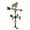 Aged Bronze, variant on Montague Metal Products WV-304-ORB 32 in. Aluminum Deluxe 3D Horse Weathervane - Oil Rubbed Black
