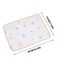 thumbnail image 3 of AuroraX Ice Silk Cooling Mat for Dogs Cats Indoor Non Gel Vibrant Pressure Activated Pet Cooling Mat for Cats Washable Dog Cooling Beds for Summer, 3 of 8