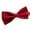 Red, variant on PLGEBR Songbirdth Bowtie,Bow Tie Solid Color Wear Easily Polyester Adjustable Bow Tie Pre Tied for Formal Occasions