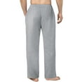 thumbnail image 7 of LELINTA Mens Cotton Pajama Pants, Lightweight Lounge Pant with Pockets Soft Sleep Pajama Bottoms for Men, S-3XL, 7 of 7