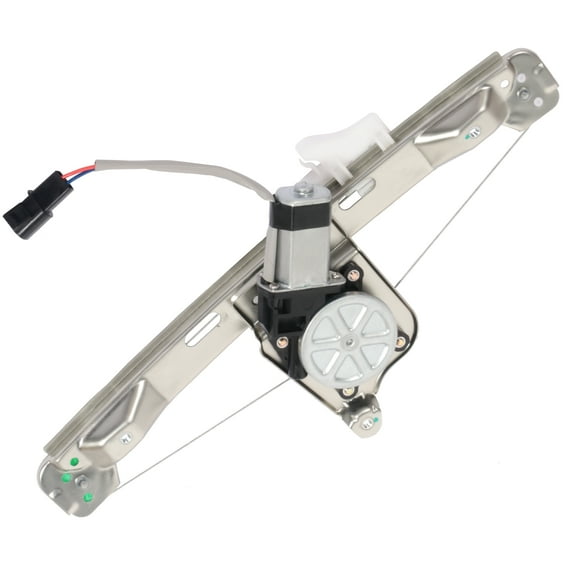 ECCPP Rear Left Driver Side Power Window Regulator with Motor Assembly Replacement fits for 2006-2007 For chevy For Malibu 15781321 748-536