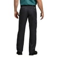 thumbnail image 3 of Dickies Men's Regular Straight Stretch Twill Cargo Pant, Black, 36x32, 3 of 4