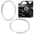 thumbnail image 4 of Front Headlight Surround Trim Set 51?13?7?300?631 Left Right Chrome Replacement for Cooper F55 4 Door 15?20, 4 of 5